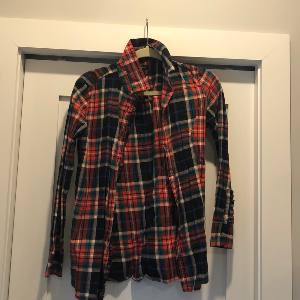 Banana Republic flannel shirt